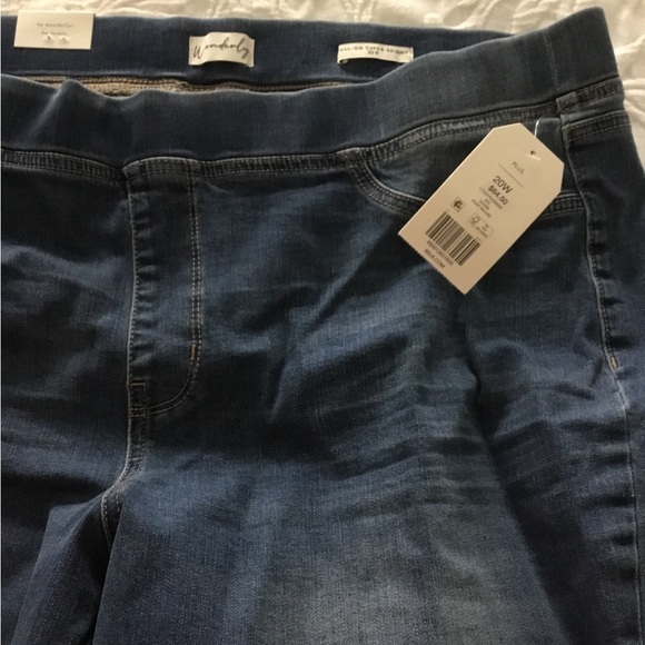 WOMEN’S DENIM JEANS BY WONDERLY - Picture 2 of 7